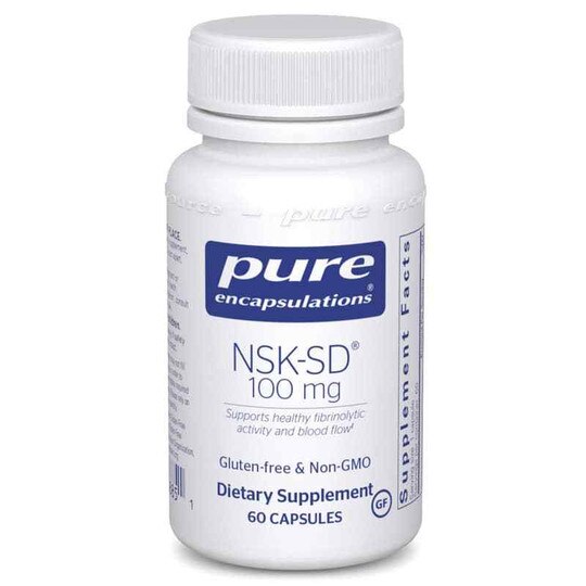 NSK-SD (Nattokinase) 100 Mg, PEC